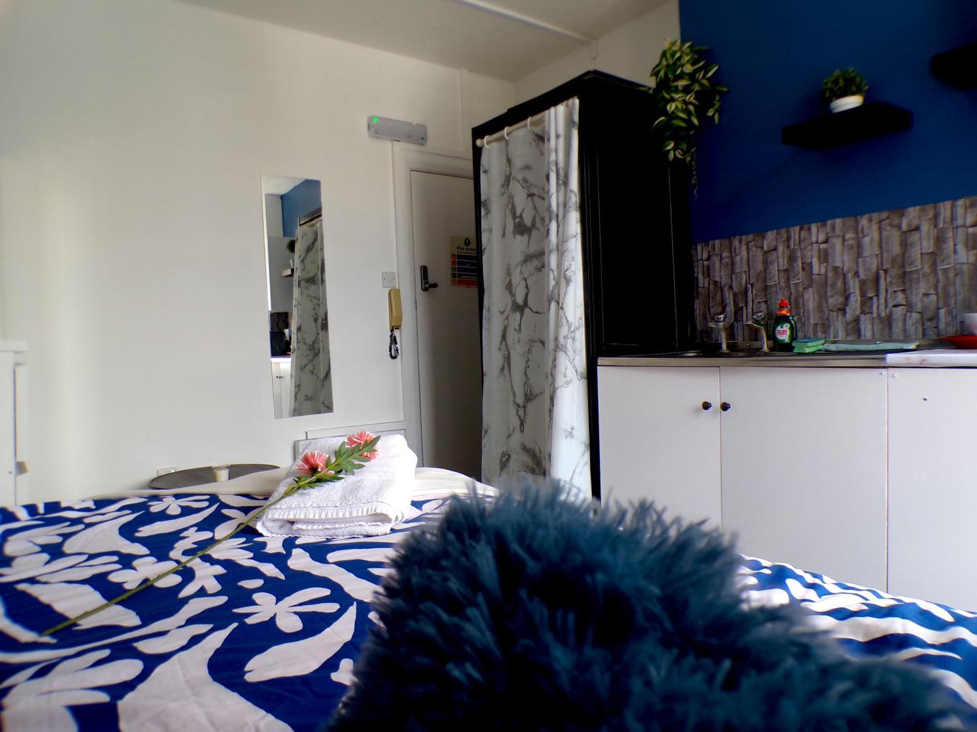 West Kensington - Santorini Apartments Londra Dış mekan fotoğraf