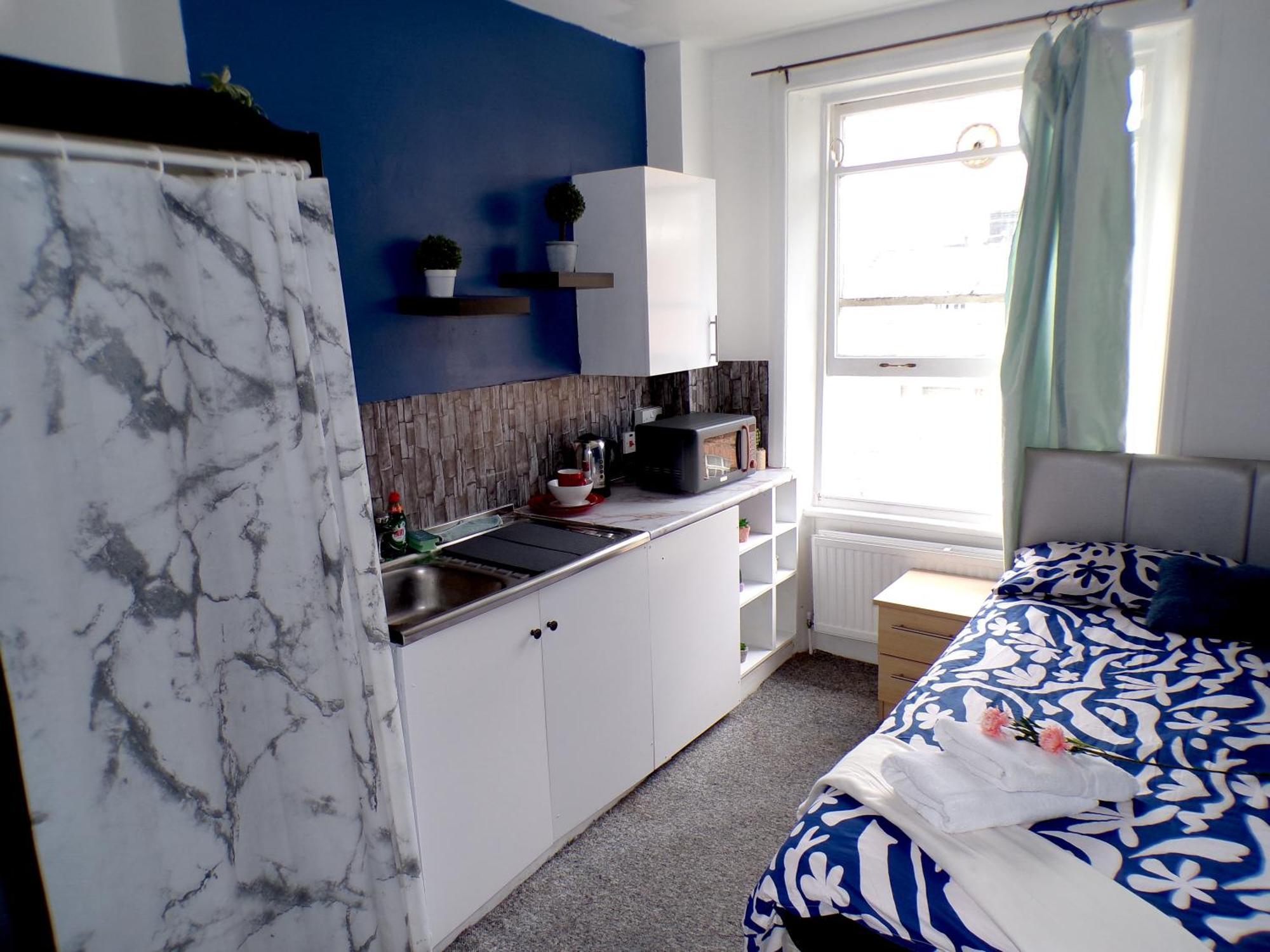 West Kensington - Santorini Apartments Londra Dış mekan fotoğraf