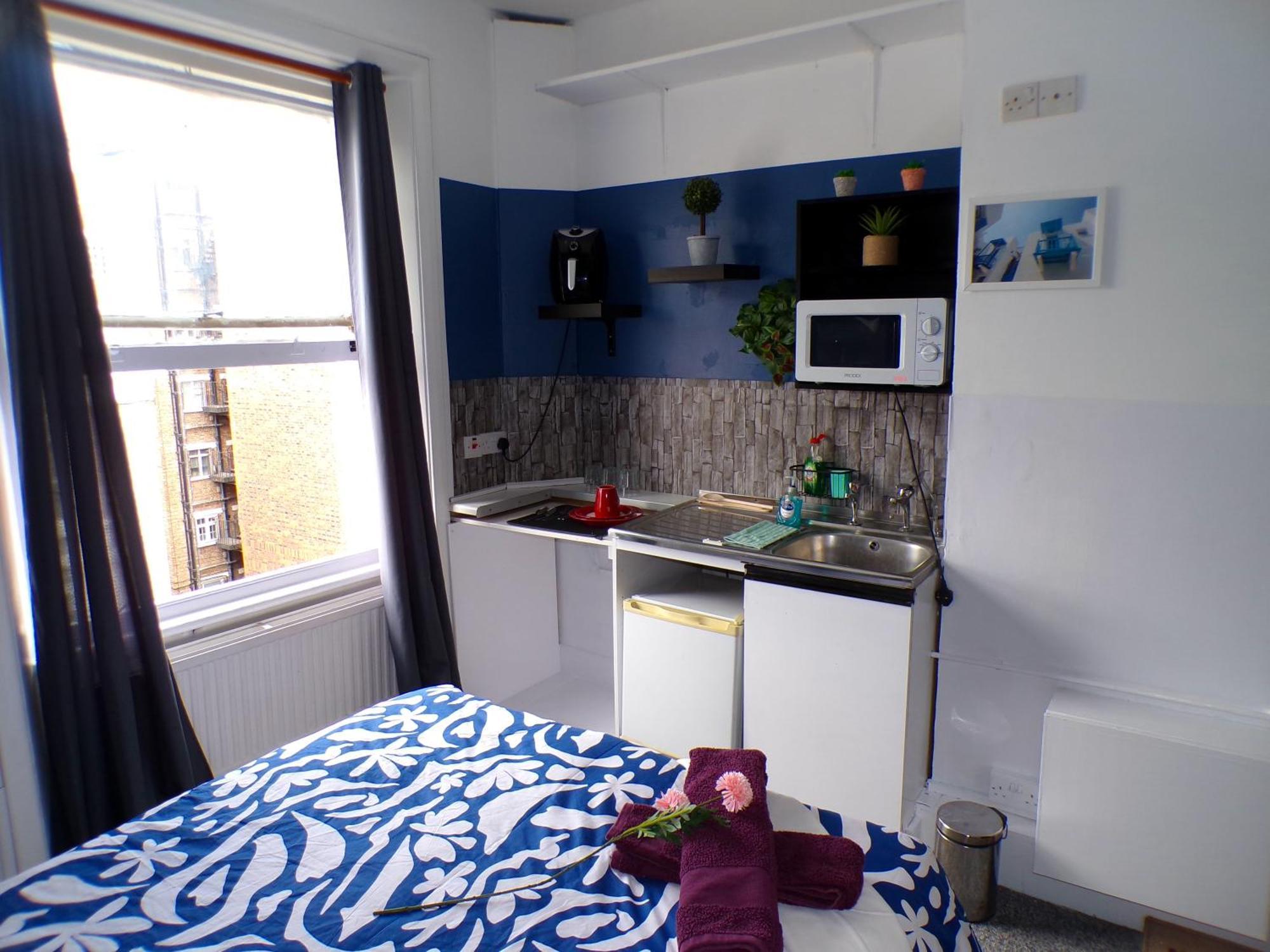 West Kensington - Santorini Apartments Londra Dış mekan fotoğraf