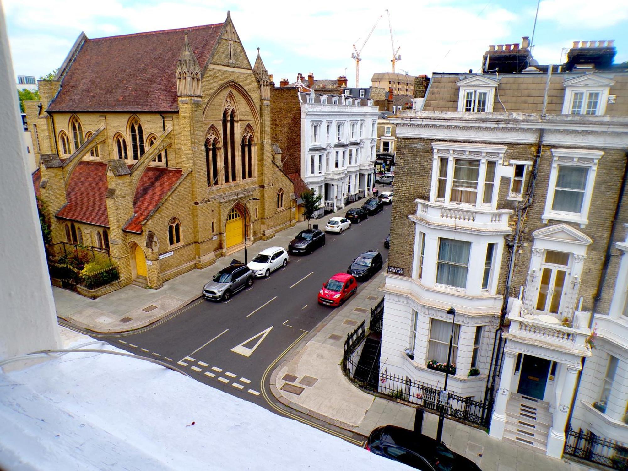 West Kensington - Santorini Apartments Londra Dış mekan fotoğraf
